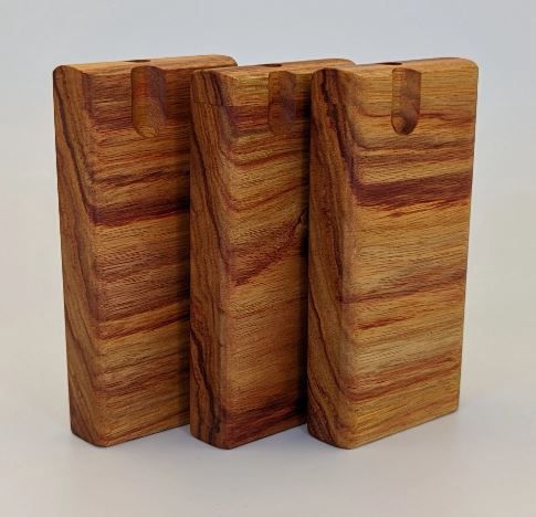 Entwood Dugout Padouk Small
