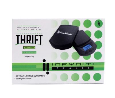 Thrift Scale 60g x 0.01g