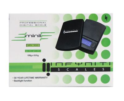 The Mini 100g X 0.01