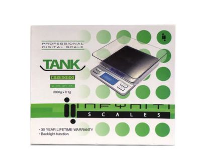 Infyniti Tank 2000g x 0.1g
