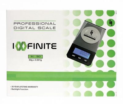 Infinite 50g x 0.001g