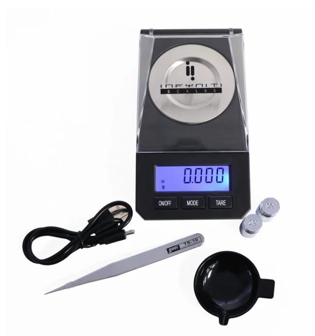 Infinite 50g x 0.001g