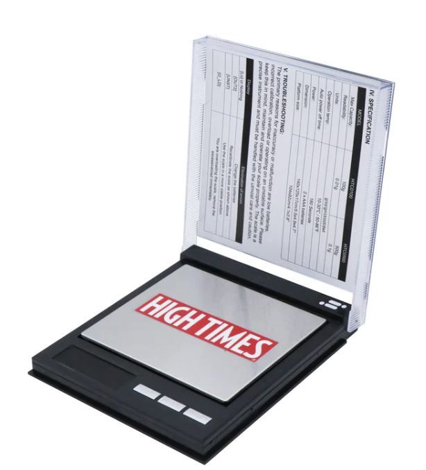 High Times Cd Scale 500g x 0.1g