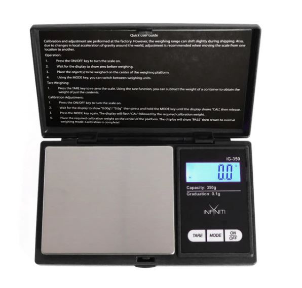 G-Force 350g x0.1g