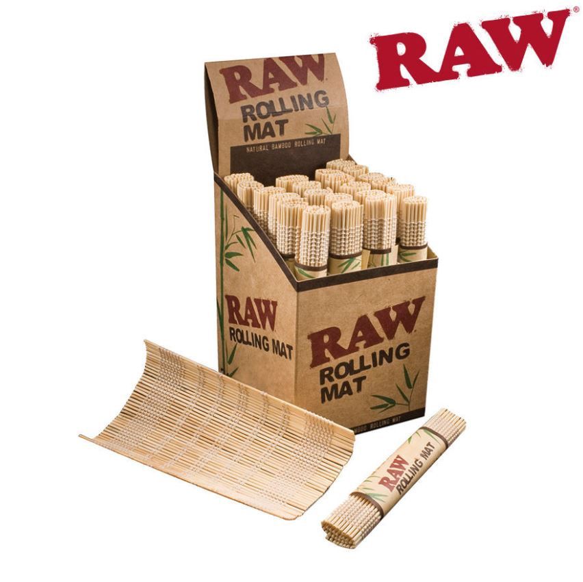 RAW Bamboo Rolling Mat