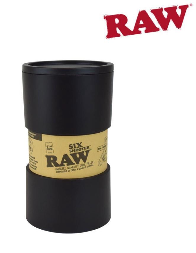 RAW Six Shooter 1 1/4 Cone Filler