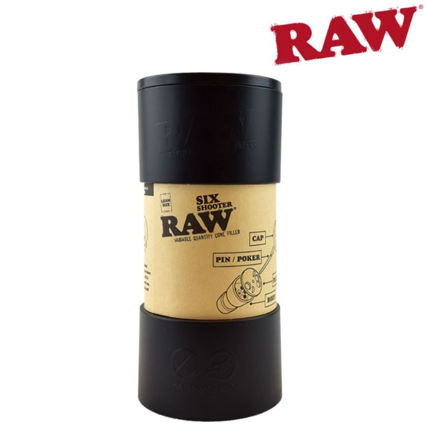 RAW Six Shooter Lean Size Cone Filler