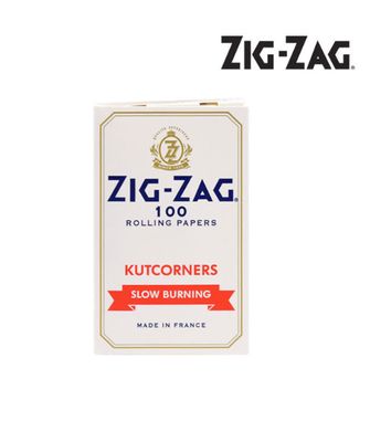 Zig Zag White Kutcorners Single Wide