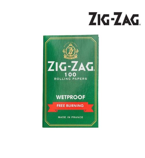 Zig Zag Wetproof Green