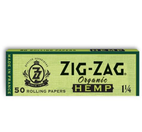 Zig Zag Organic Hemp 1 1/4