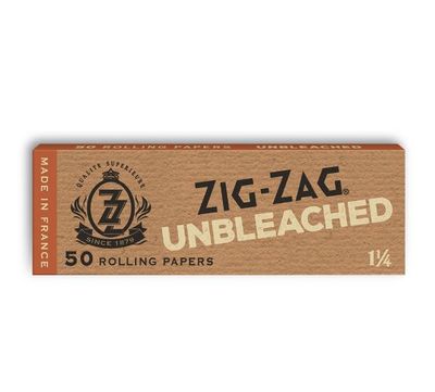 Zig Zag Unbleached 1 1/4