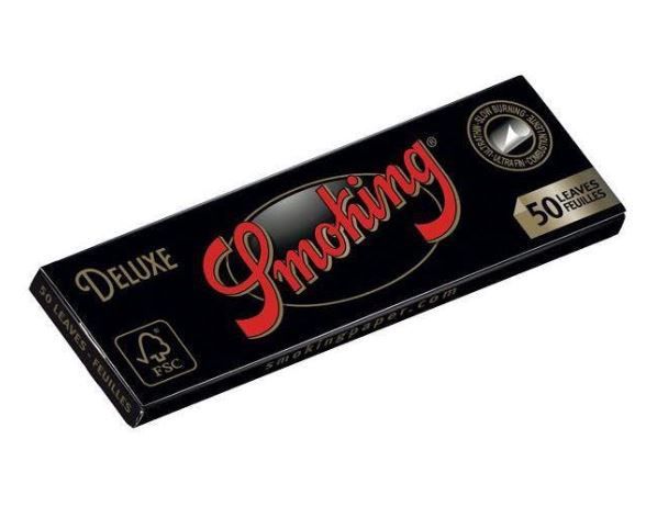 Smoking Deluxe (Black) 1 1/4