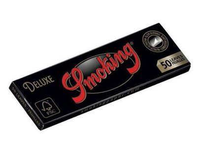 Smoking Deluxe (Black) 1 1/4