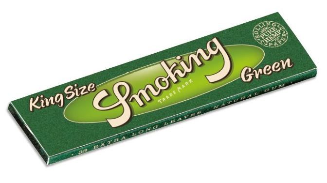 Smoking Green King Size