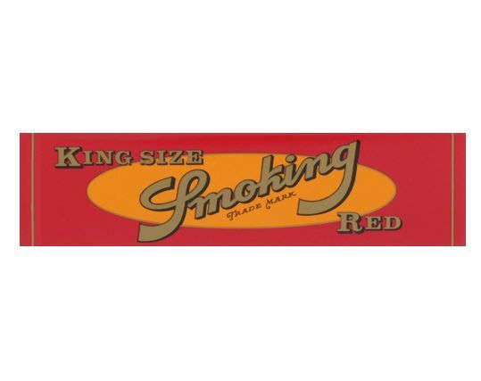 Smoking Red King Size