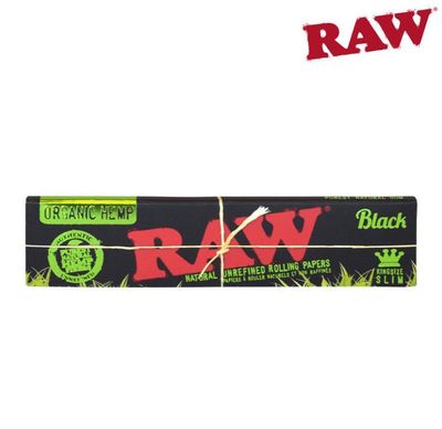 RAW Organic Black