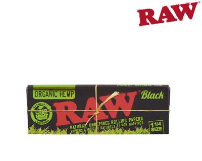 RAW Organic Black
