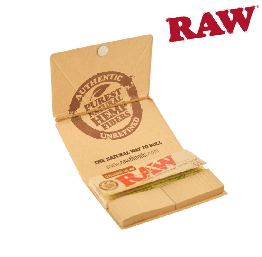 RAW Organic Artesano, Size: 1.25