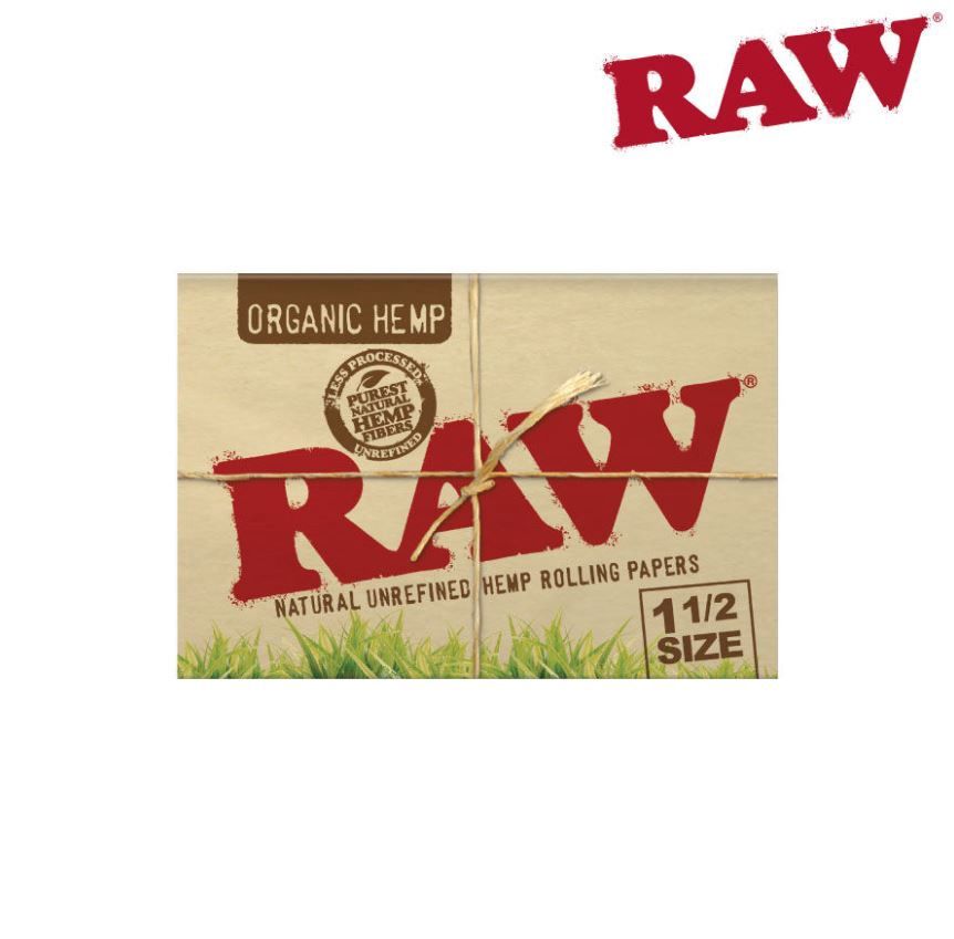 RAW Organic, Size: 1.5