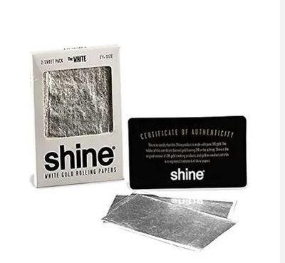 SHINE 24k 1 1/4 2 pack (The WHITE)