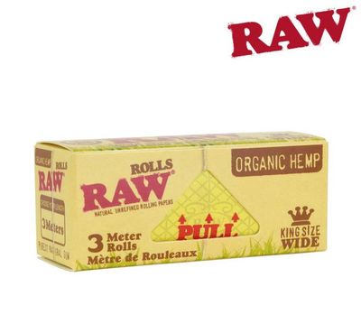 RAW Organic 3 Meter Roll