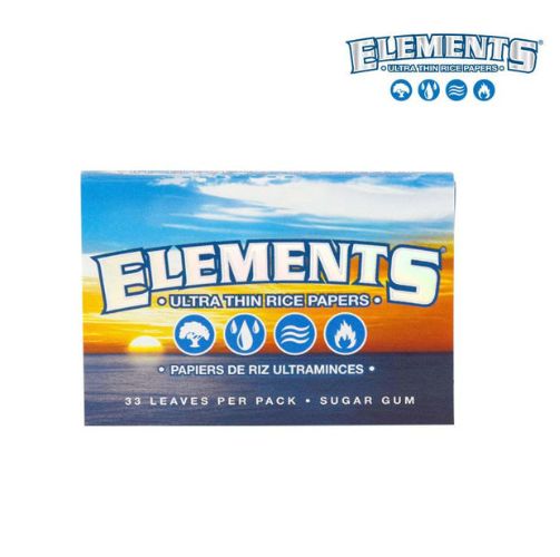 Elements Ultra Thin Rice Paper SW double window