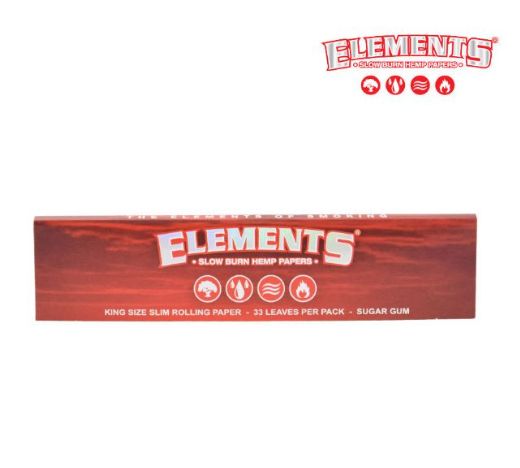Elements Reds King Size