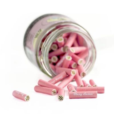Blazy Susan Activated Charcoal Pre-Rolled Tips