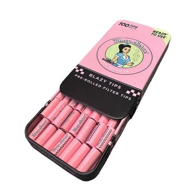 Blazy Susan Pre Rolled Tips 100/Tin