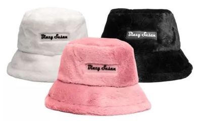 Blazy Susan Fuzzy Bucket Hat