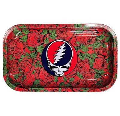 Blazy Susan Grateful Dead Metal Rolling Tray