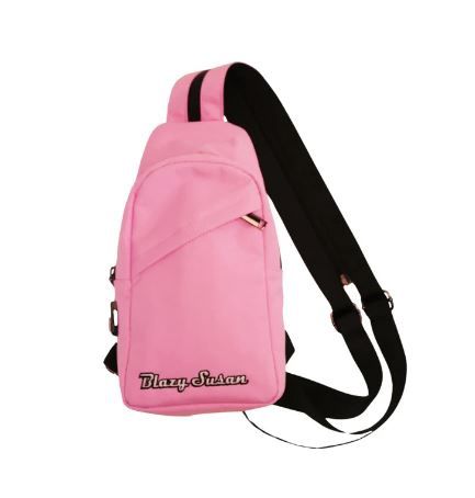 Blazy Susan Over The Shoulder Bag, Colour: Pink