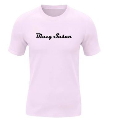 Blazy Susan Pink T-Shirt