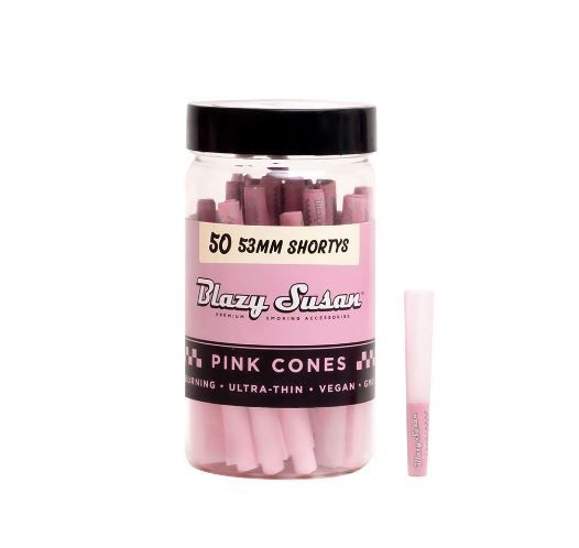 Blazy Susan Pre Rolled Cones 53mm 50pk