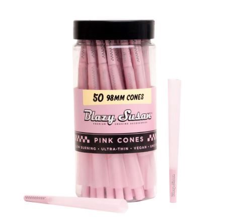 Blazy Susan Pre Rolled Cones 98mm 50pk
