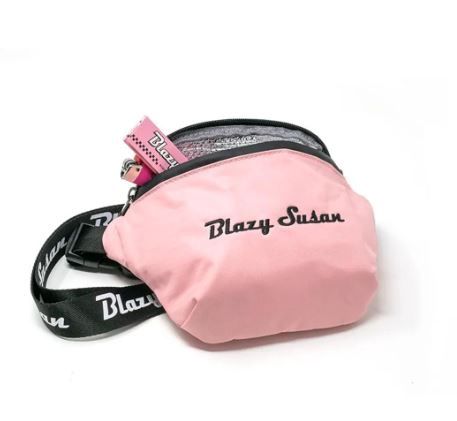 Blazy Susan Smell Proof Fanny Pack, Colour: Pink