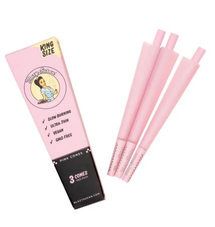 Blazy Susans Pre Rolled Cones KS 3pk