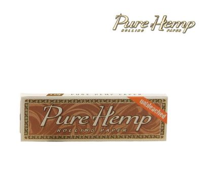 Pure Hemp Unbleached, Size: Single Wide