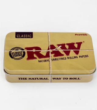 RAW Metal Tin