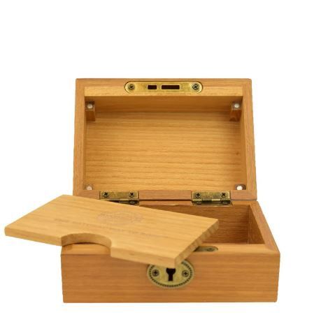RAW Teakwood Smokers Box W/Lock