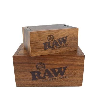 RAW Wooden Slide Box Large
