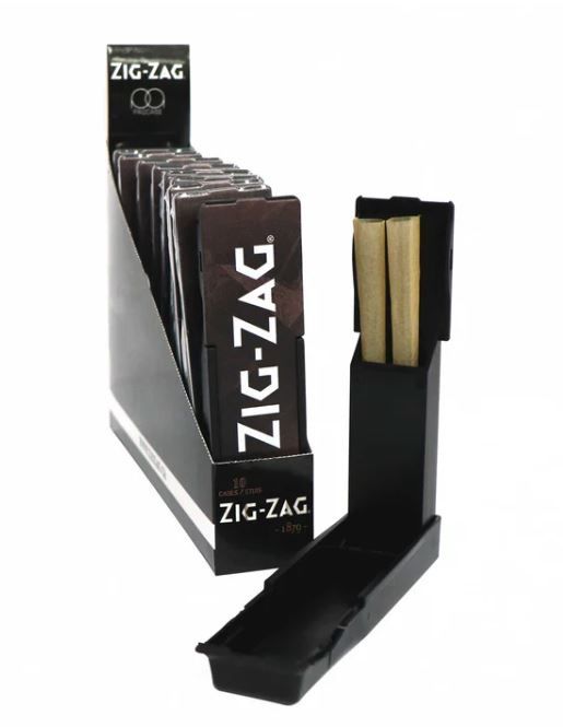 Zig Zag Travel Pre Rolled Holder