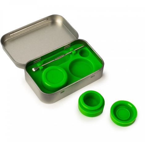 LIT Silicone Concentrate Storage Tin