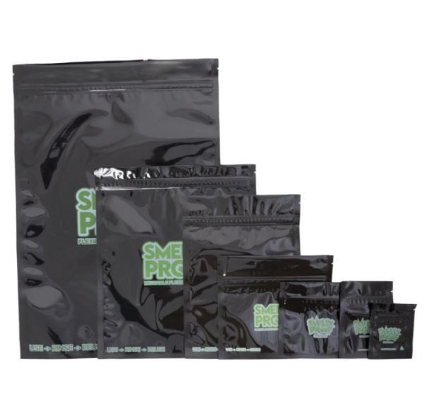Smelly Bags XX-Small (Black)