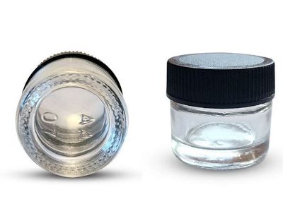 PI 5ml Thick Bottom Glass Container