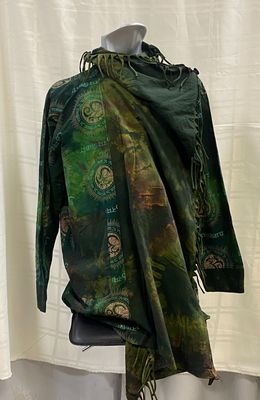 TH Fold Over Poncho