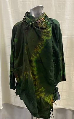 TH Fold Over Poncho