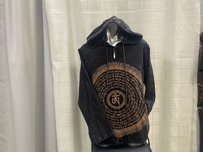 TH Stone Wash Printed Hoodie