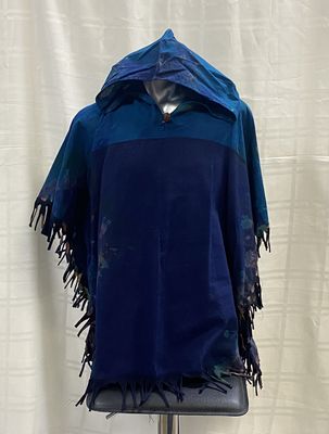 TH Tie Dye Poncho