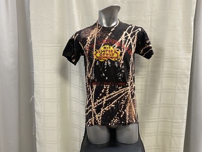 Custom Bleached T-Shirt
